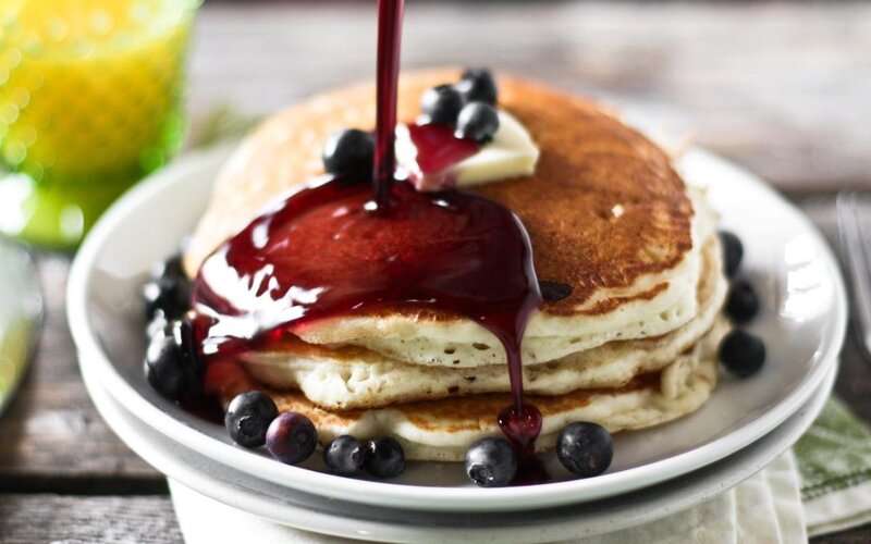Blueberry Pancakes