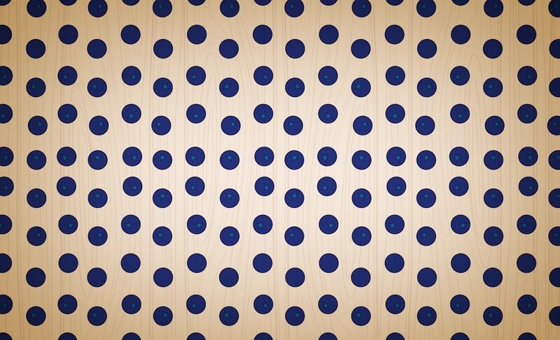 blueberry pattern on wood