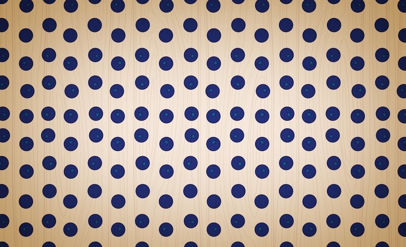 blueberry pattern on wood