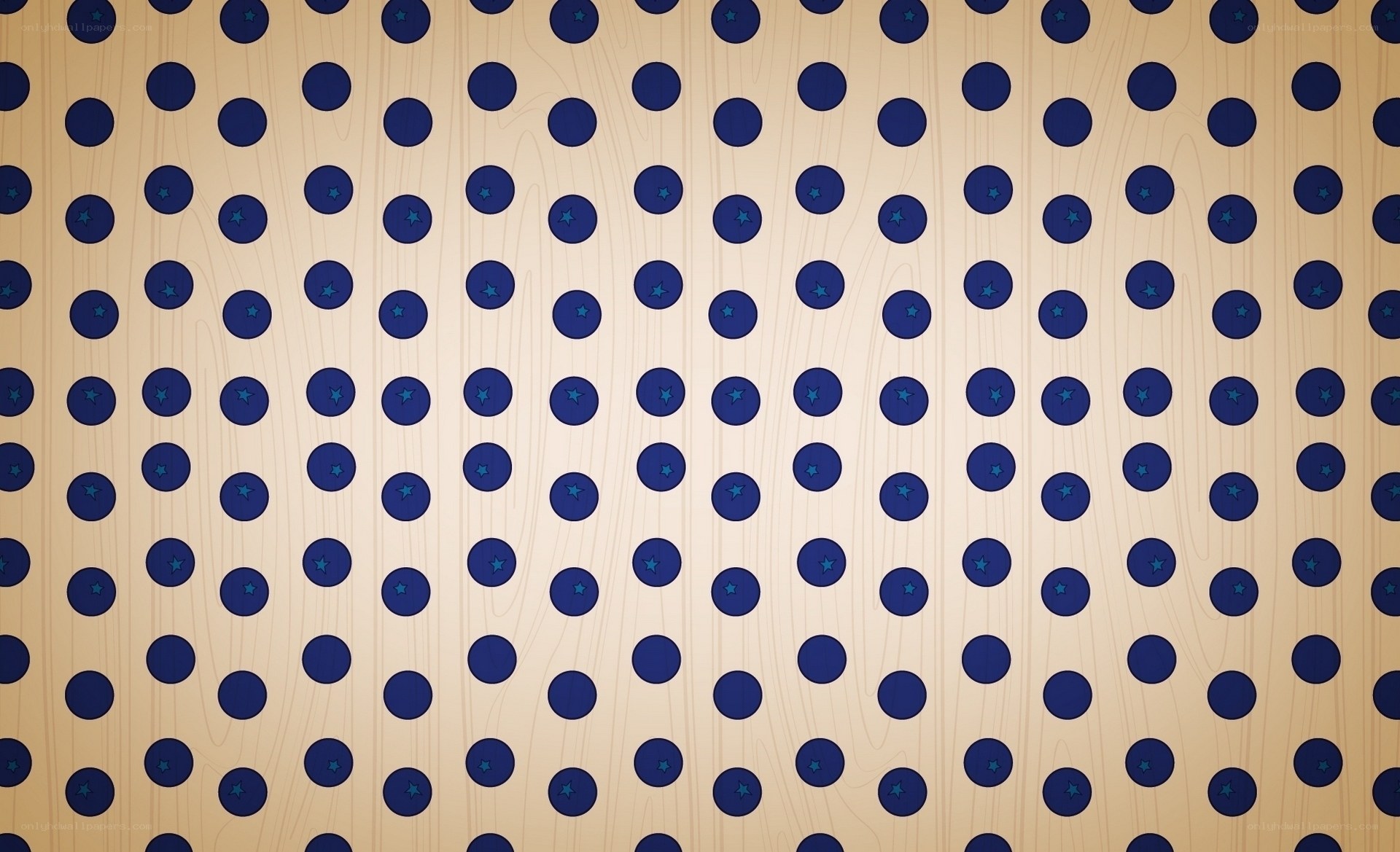 blueberry pattern on wood