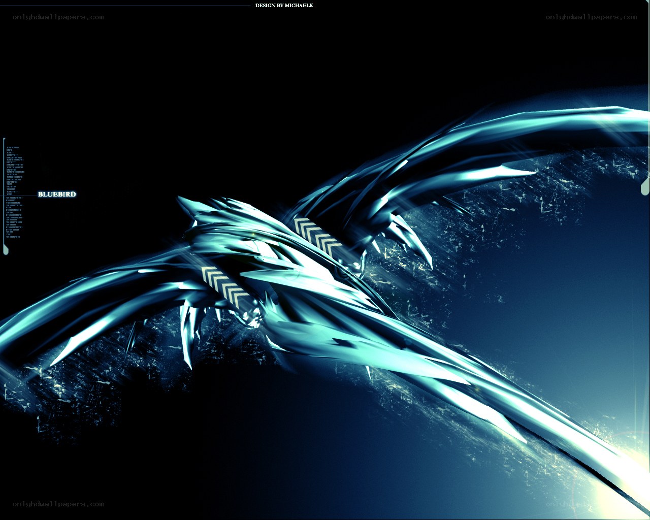 Bluebird futuristic design