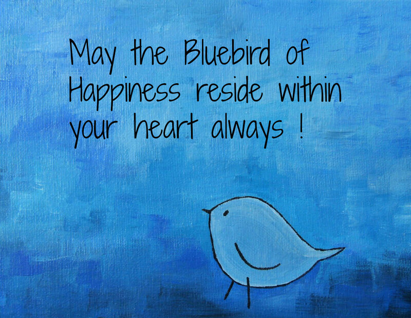 Bluebird Illustration