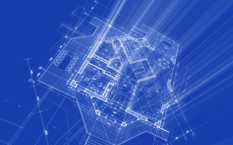 blueprint architectural design