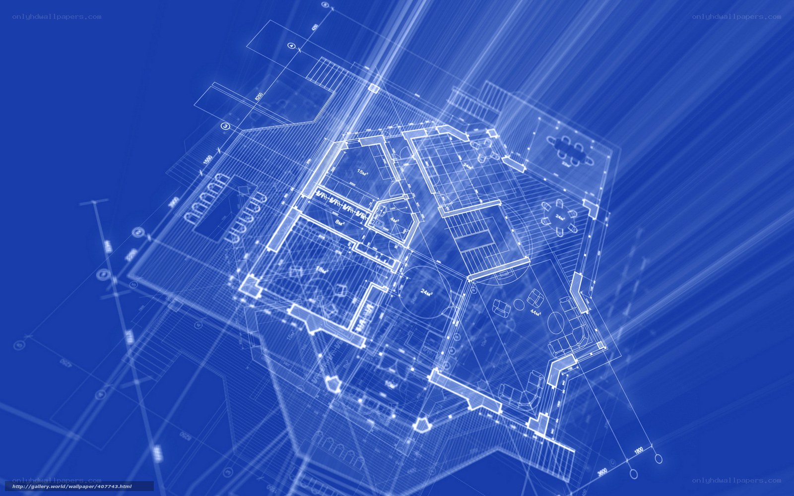 blueprint architectural design