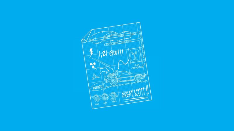 Blueprints of a Time Machine