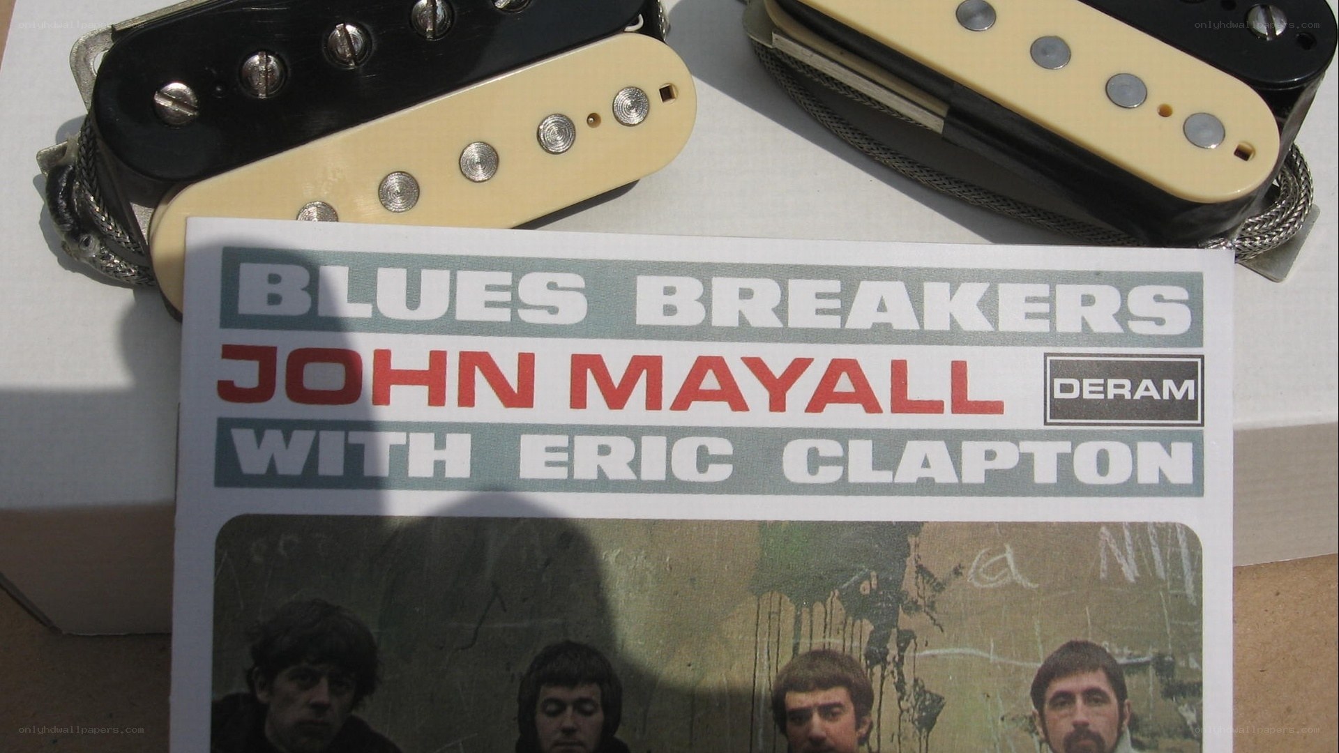 Blues Breakers album cover