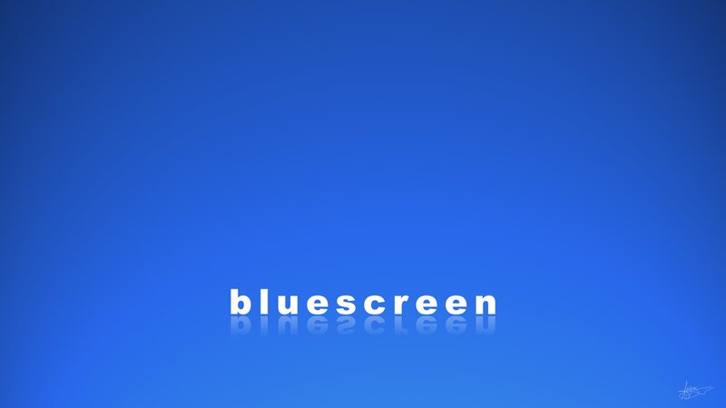 Bluescreen Text