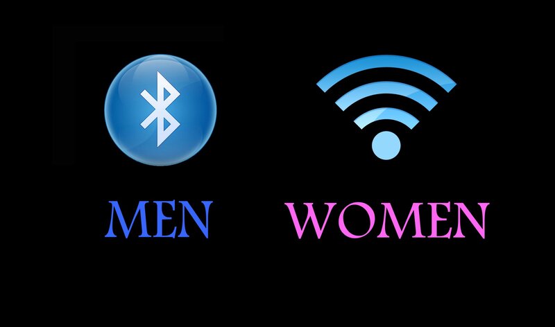 Bluetooth and Wi-Fi Icons