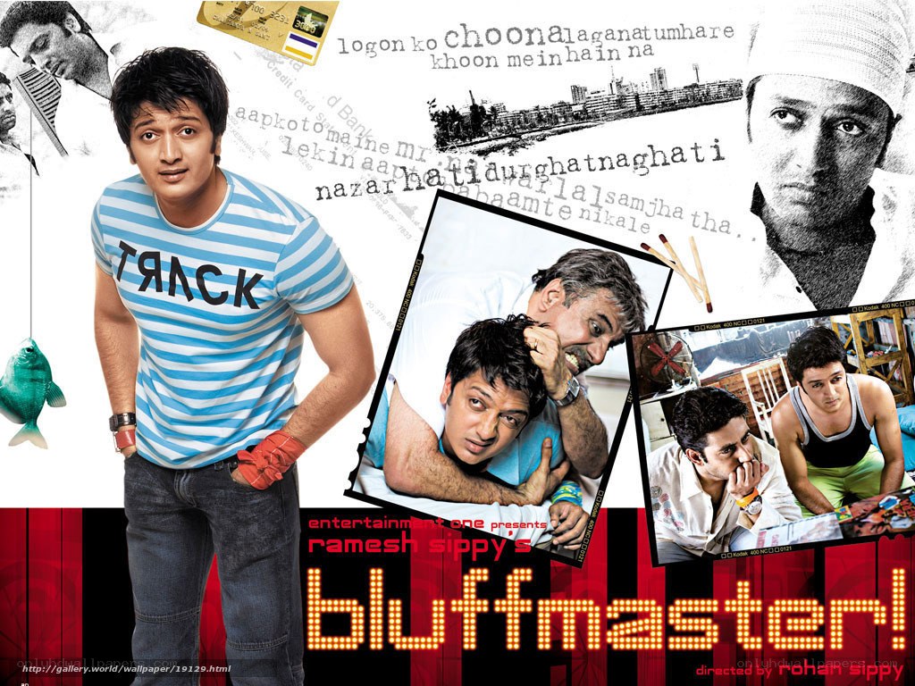 Bluffmaster movie poster