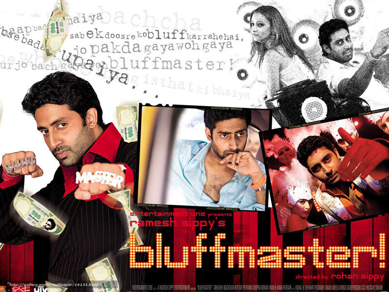 Bluffmaster movie poster