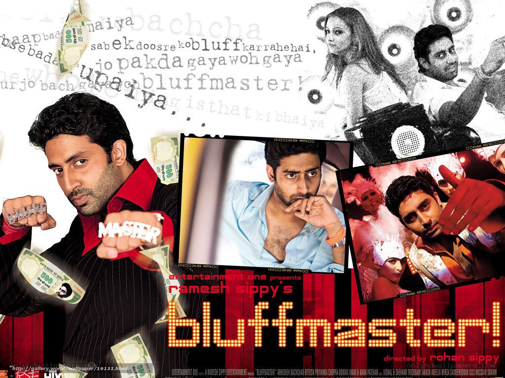 Bluffmaster movie poster