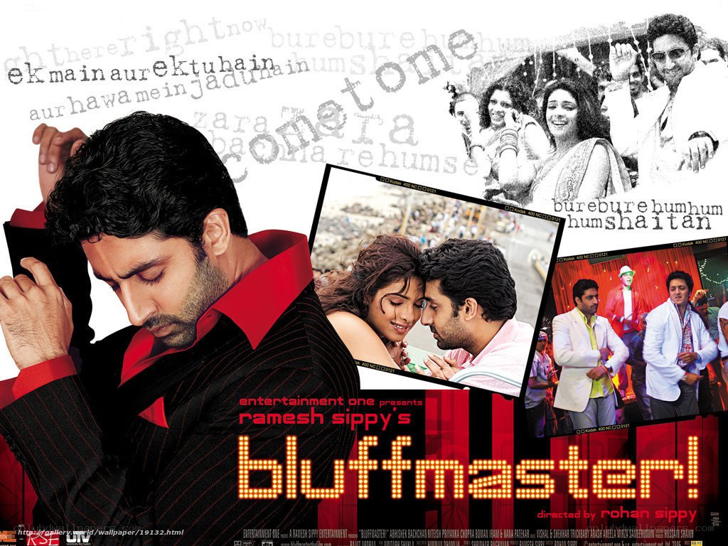 Bluffmaster movie poster