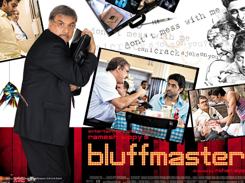 Bluffmaster movie poster