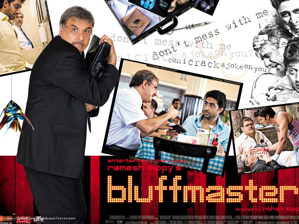 Bluffmaster movie poster