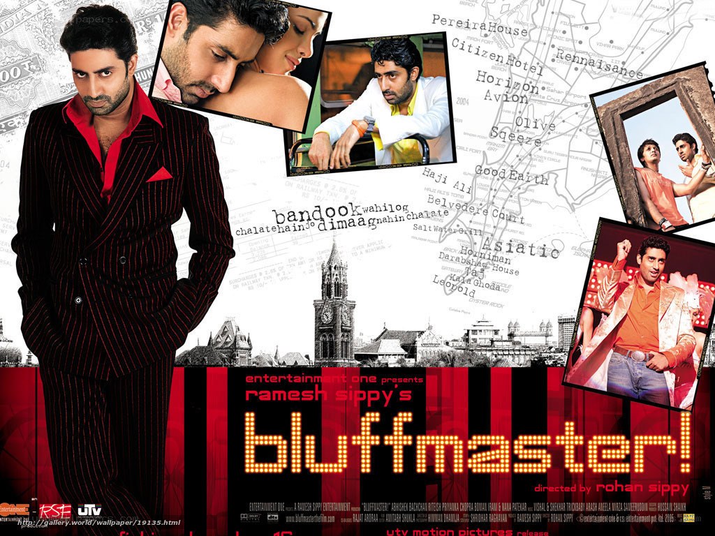 Bluffmaster movie poster