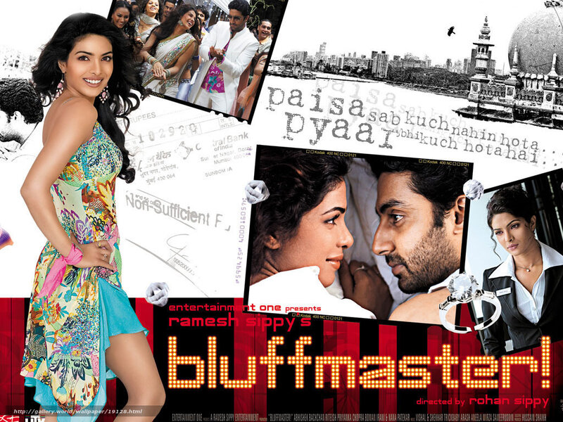 Bluffmaster movie poster
