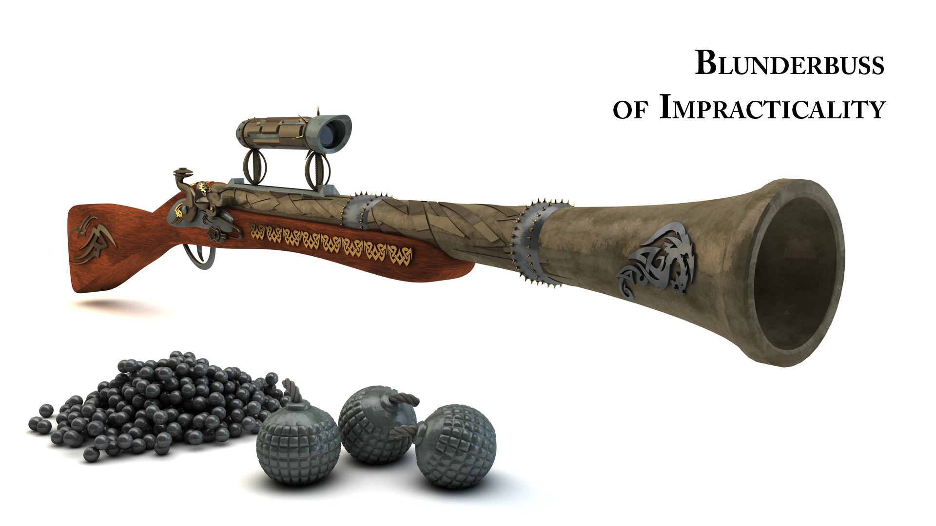 Blunderbuss of Impracticality