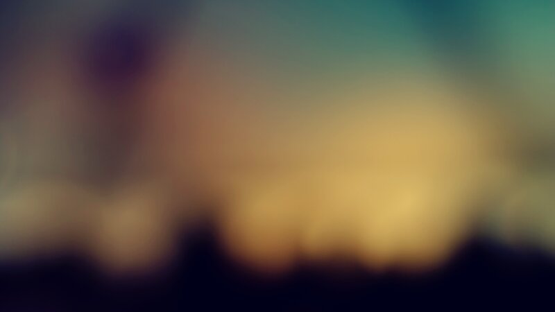 Blurred Abstract Background — Yellow