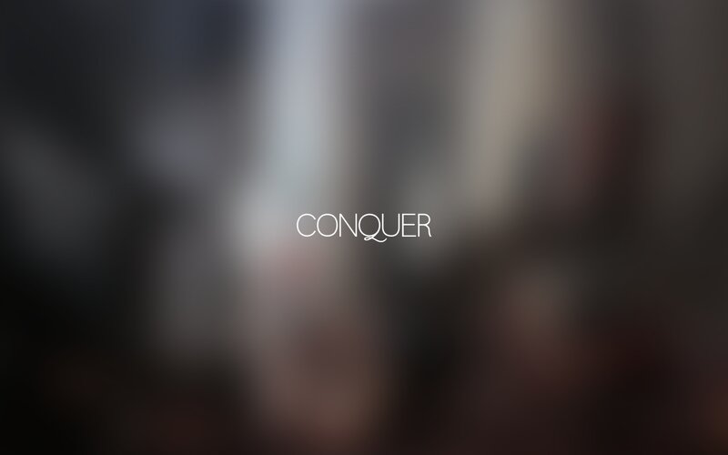 Blurred Background with Text