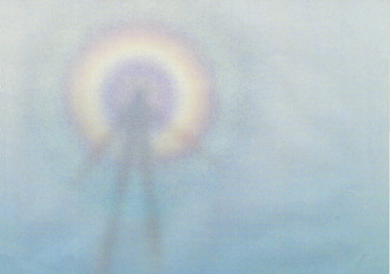 Blurred Circular Light