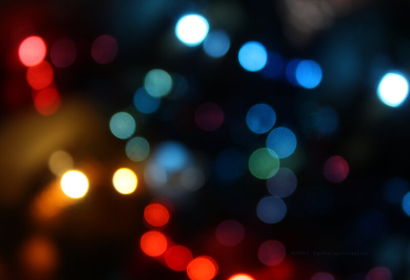 Blurred City Lights