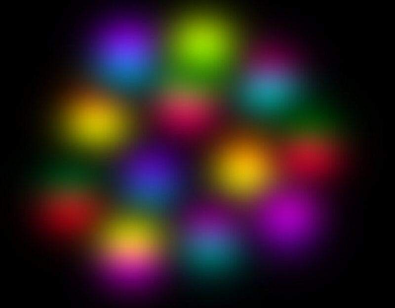 Blurred Colorful Lights