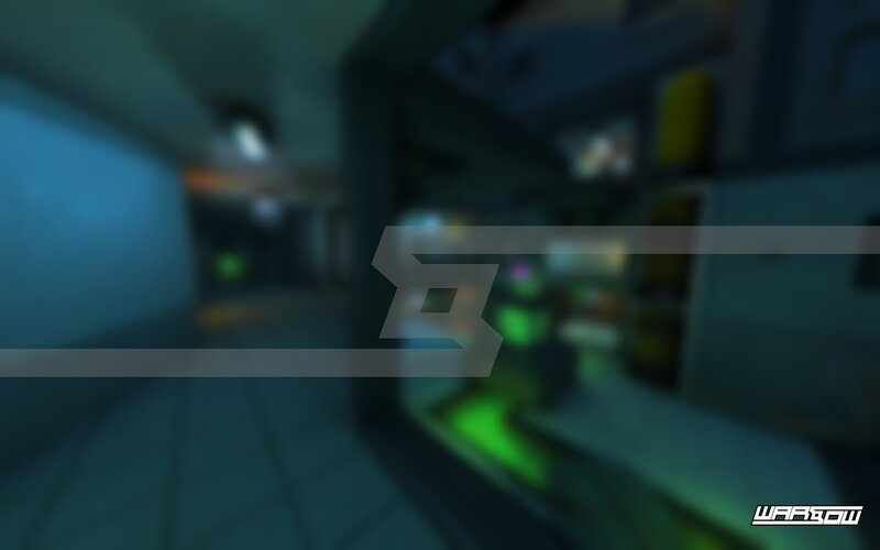 Blurred Corridor Interior