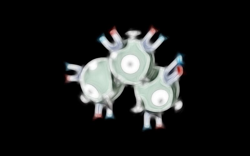blurred creature cluster