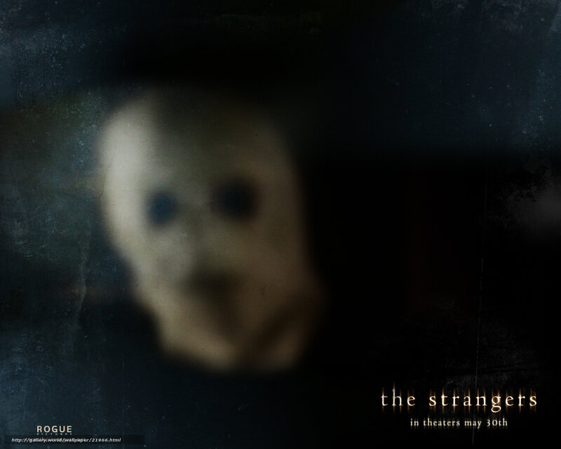 Blurred Face in Dark