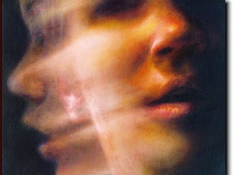 Blurred Face Profile