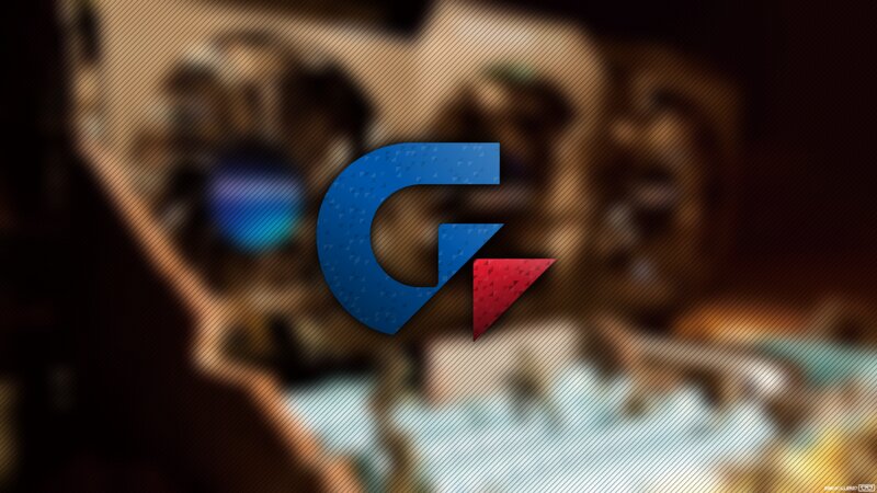 Blurred Face with Logo