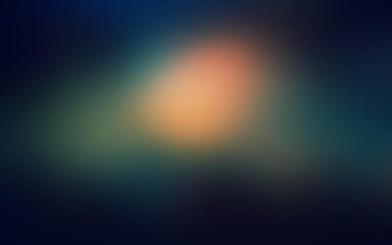 Blurred Light Gradient — Blue