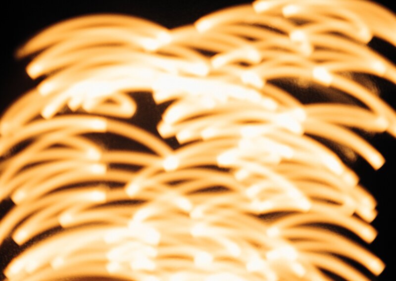 Blurred Light Streaks