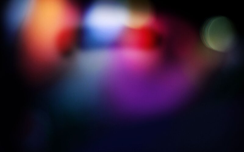 Blurred Lights at Night — Purple, Dreamy
