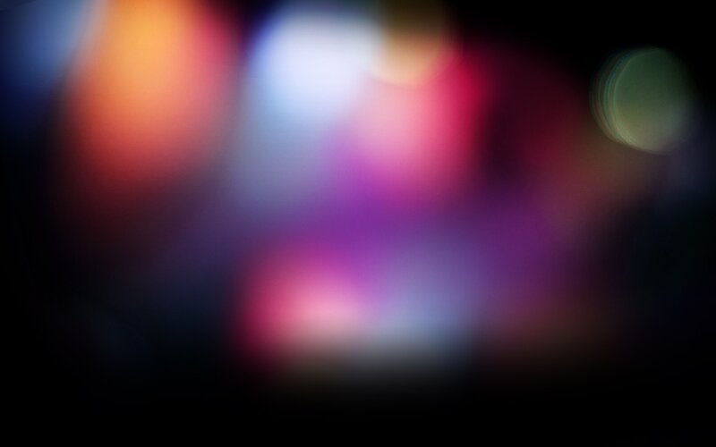 Blurred Lights in Darkness — Purple, Dark