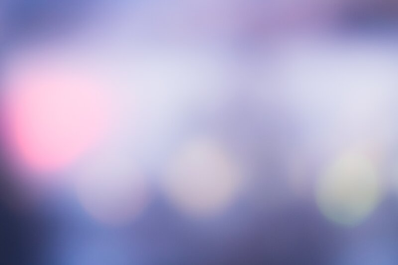 Blurred Lights in Darkness — Purple, Dreamy, Night
