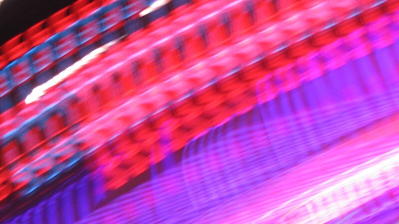 Blurred Lights in Motion
