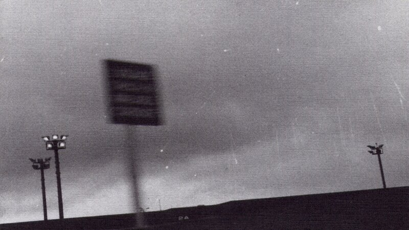 Blurred Sign and Lights