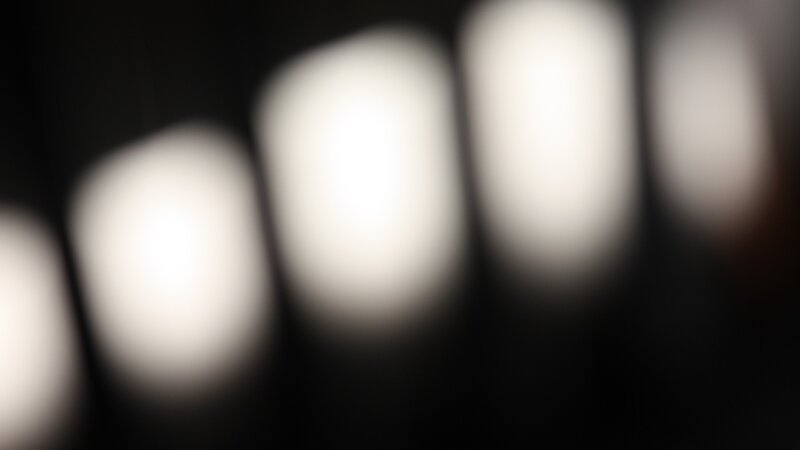 Blurred White Lights