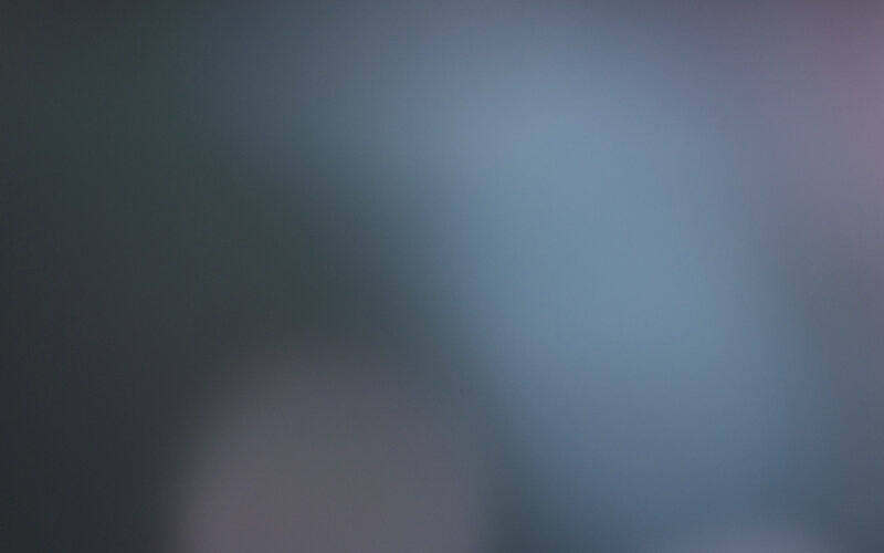 Blurry Abstract Shape — Gray