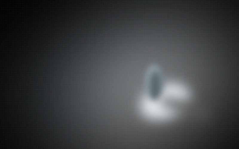 blurry abstract shape