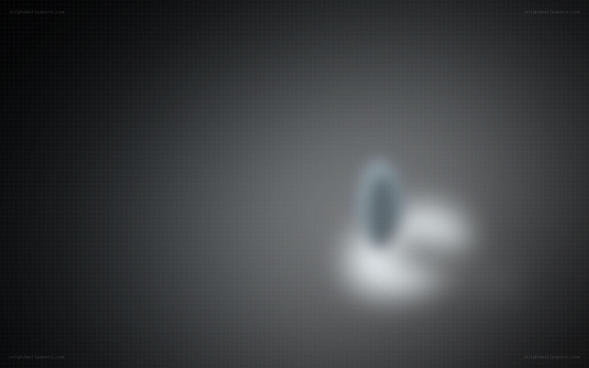 blurry abstract shape