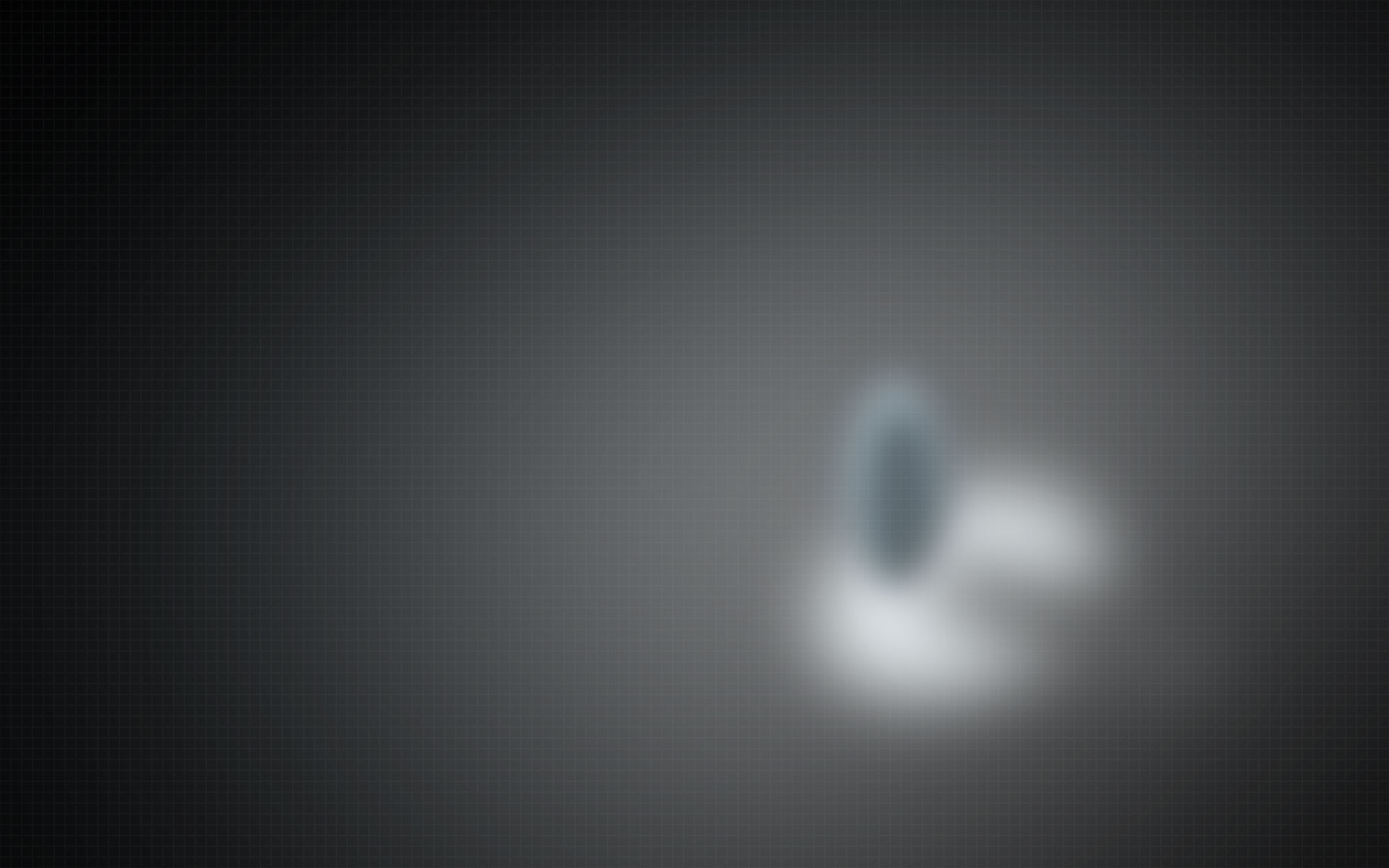 blurry abstract shape