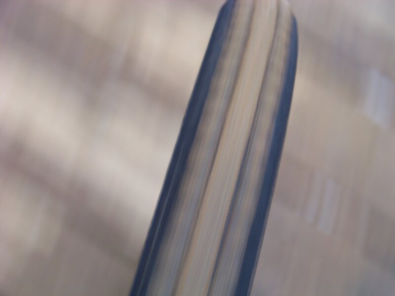 blurry book spine