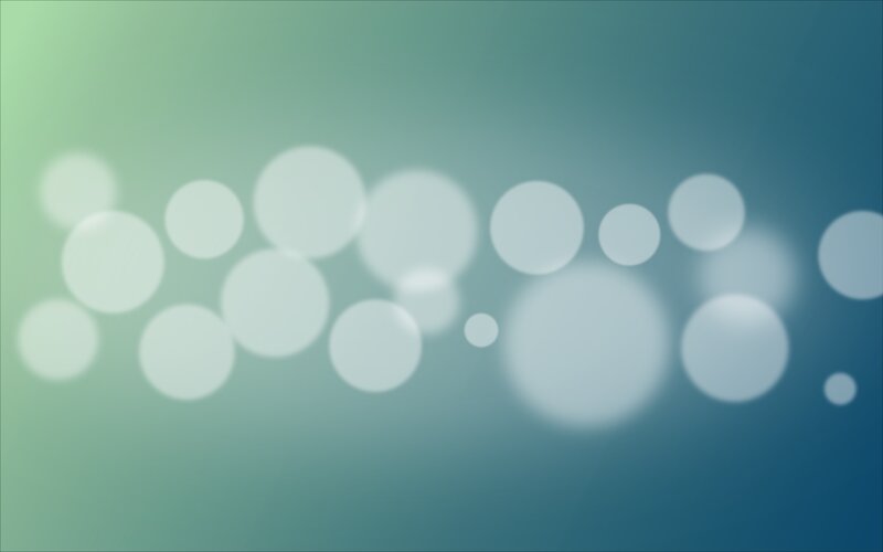 Blurry Circles on Gradient