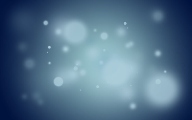 Blurry Light Bokeh