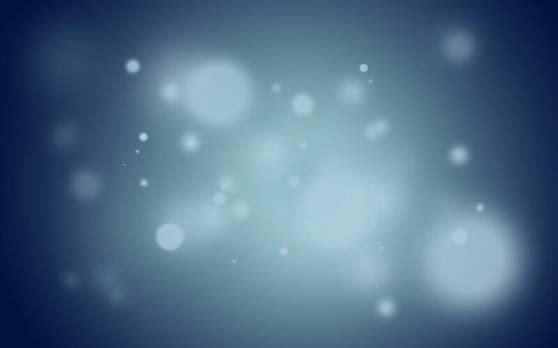 Blurry Light Circles