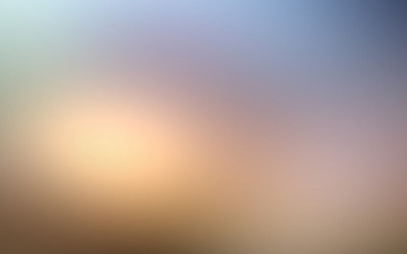 Blurry Light Gradient — Blue