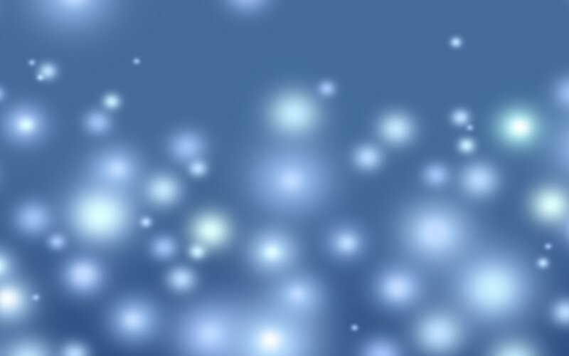 Blurry Light Orbs