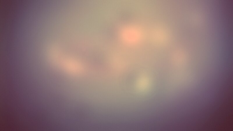 Blurry Light Patterns